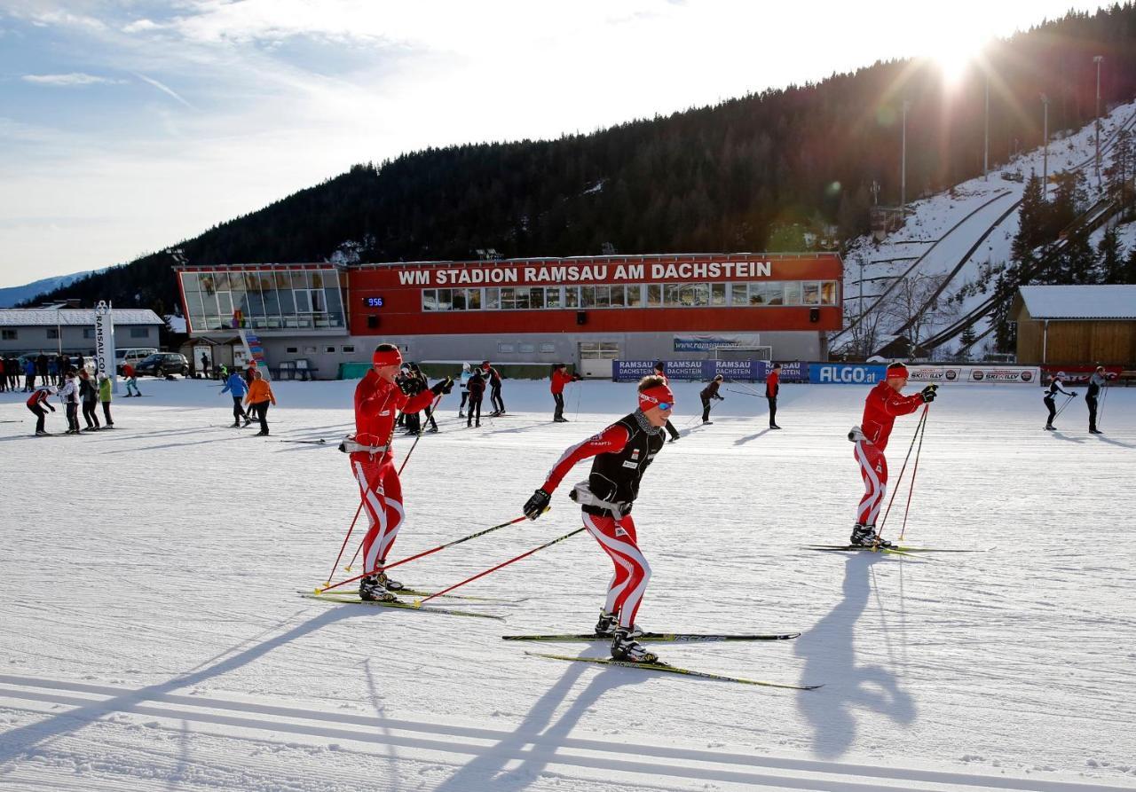Adlernest Lejlighed Ramsau am Dachstein Eksteriør billede