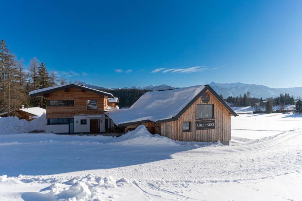 Adlernest Lejlighed Ramsau am Dachstein Eksteriør billede